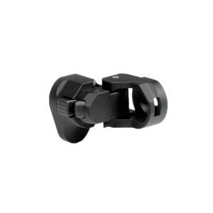 MDT Black Steel 2-Way Lock Carbine to Fixed Folding Adapter