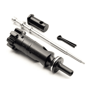 J P Enterprises Black DLC .308 AR Bolt Completion Group
