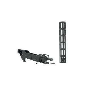 Heresy Design Vendetta Chassis w/ Long Rail 9.59" BRN-22 Aluminum Black