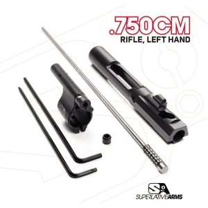 Superlative Arms AR-15 Adj Piston System .750" Gas Block Rifle Length