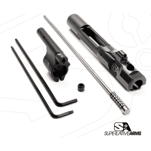 Superlative Arms Black Carbine Adjustable Piston System for AR-15