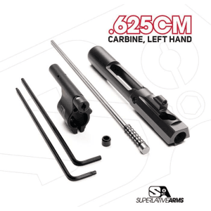 Superlative Arms Adjustable Piston System for AR-15 Carbine .625" (Black)