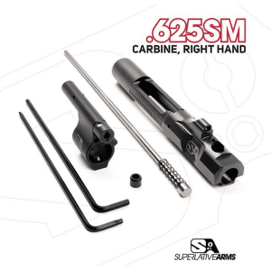 Superlative Arms Black Carbine Adjustable Piston System for AR-15
