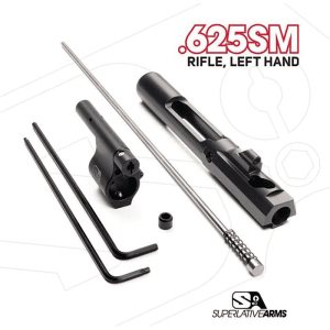 Superlative Arms AR-15 Adj Piston System .625" Gas Block Rifle Left Hand