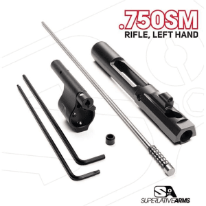 Superlative Arms Adjustable Piston System .750 Gas Block for AR-15 Rifle