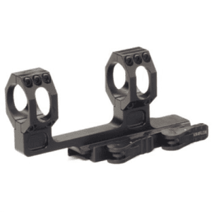 American Defense Manufacturing 30mm 0 Moa 2'' Cantilever Mount  Black AD-RECON-H-30-S