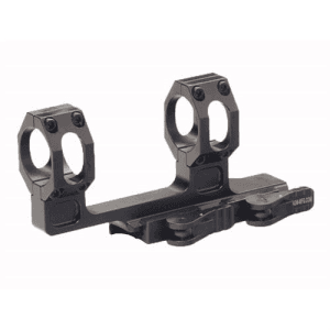 American Defense Manufacturing 34mm 0 Moa 2'' Cantilever Mount  Black AD-RECON-H-34-S