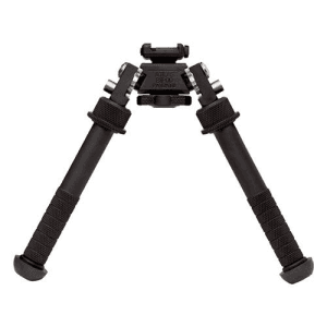 Atlas Gunworks Black 5-9" Adjustable Picatinny Bipod