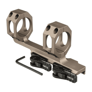 American Defense Manufacturing 34mm 0 Moa 2'' Cantilever Mount  Flat Dark Earth