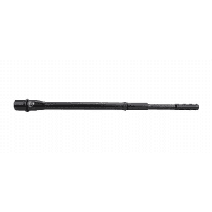 Faxon 16" AR-15 Barrel 5.56 NATO 1-8 Twist Gunner w/ Muzzle Brake Black