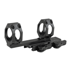 American Defense Manufacturing 30mm 0 Moa 2'' Cantilever Mount  Black AD-RECON-30-STD