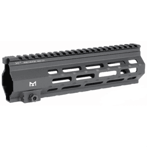 Midwest Industries 9" Black Aluminum M-LOK Handguard for HK MR556