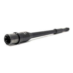Faxon 308 Win 13.9" Mid-Length Big Gunner Barrel for AR-15 Black Nitride