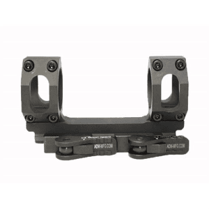 American Defense Manufacturing 34mm 0 Moa Scope Mount  Black