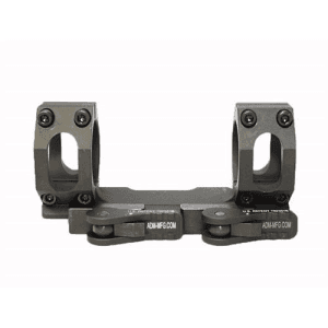American Defense Manufacturing 34mm 0 Moa Bolt Action Mount  Black