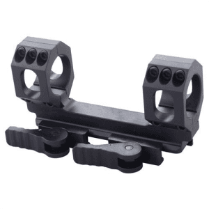 American Defense Manufacturing 1'' 0 Moa Scope Mount  Black
