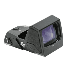 Crimson Trace Ct Rad Pro Rapid Aiming Dot 5 Moa Green Dot Reticle Black