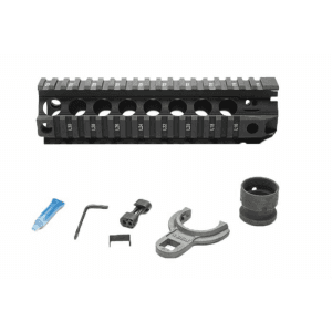 Bravo Company 8" Black Picatinny Free Float Handguard for AR-15