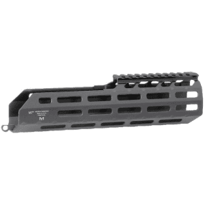 Midwest Industries MCX 10" Suppressor Handguard Black M-LOK Aluminum