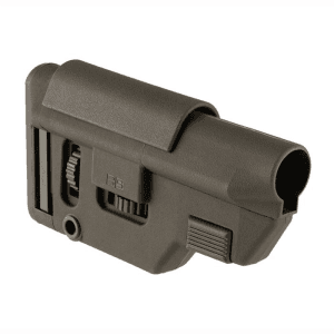 B5 Systems Collapsible Stock Mil-Spec Polymer Olive Drab Medium