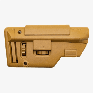 B5 Systems Coyote Brown Collapsible Mil-Spec Stock for AR-15