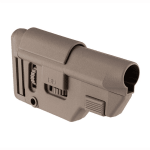 B5 Systems FDE Polymer Collapsible Mil-Spec Stock for AR .308