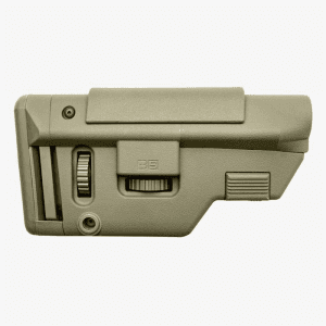 B5 Systems OD Green Collapsible Stock for AR-15 Mil-Spec