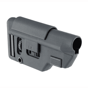 B5 Systems Collapsible Precision Stock 5.56 Wolf Grey Mil-Spec Medium