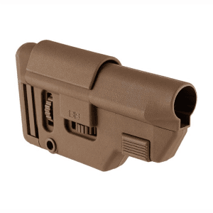 B5 Systems Coyote Brown Polymer Collapsible Stock for AR .308