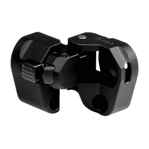 MDT Black Steel 2-Way Lock Carbine to Carbine Folding Adapter