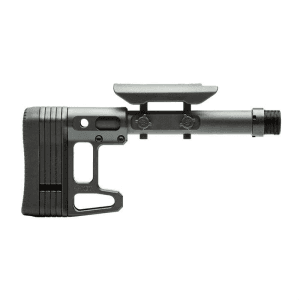 MDT Black Aluminum Skeleton Fixed Buttstock SCS Lite