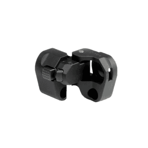MDT 2-Way Lock Fixed to Fixed Folding Adapter Black Steel