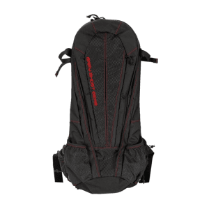 Grey Ghost Gear Apparition Bag Black/black Diamond With Red Stitching