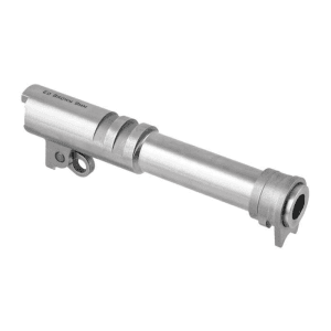 Ed Brown Drop-In Match Barrel for 1911 5" 9mm Luger (Silver)