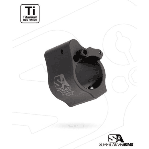 Superlative Arms .936" Titanium Adjustable Gas Block for AR-15