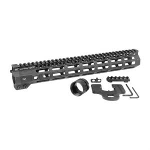 Midwest 13.375" M-LOK Free Float Aluminum Handguard for AR-15