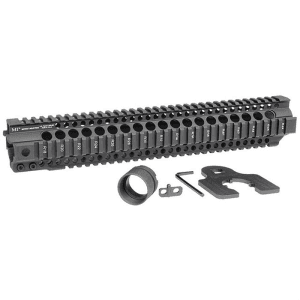 Midwest Industries 14" Black Aluminum Picatinny Handguard for AR-15
