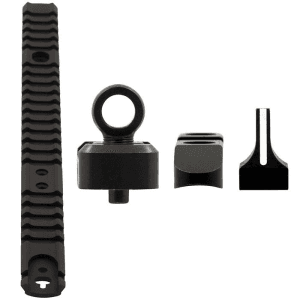 Xs Sight Systems Optic Mounting Rail & Ghost Ring Sight Set For Rossi