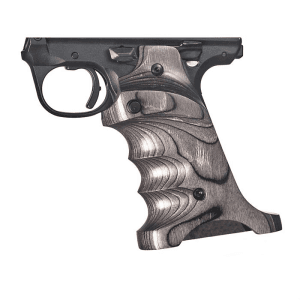 Volquartsen Gray Wood Laminated Grips for Ruger Mark IV 22/45