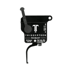 TriggerTech Primary Trigger Single-Stage Flat Black - Remington 700