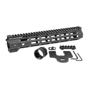Midwest Industries 11.5" M-LOK Free Float Handguard for AR-15 Black Aluminum