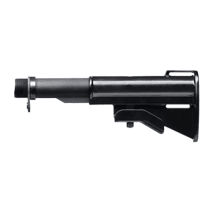 Double Star Retro Black Aluminum Buttstock & Buffer Tube for AR-15