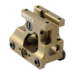 Unity Tactical Fast Mro Mount Fde