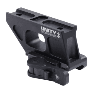 Unity Tactical Fast Aimpoint Comp Series Mount Black