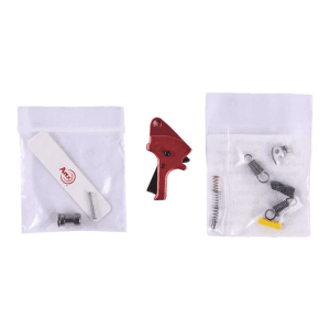Apex Tactical Flat Face Forward Set Trigger Kit for S&W M&P M2.0 (Red)