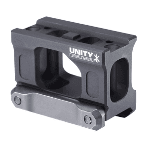 Unity Tactical Fast Micro-s Mount Black