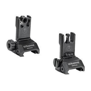 Ultradyne Usa C2 Folding Front And Rear Sight Combo - Aperture