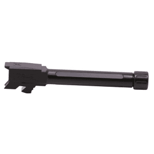 True Precision 4.68" Threaded Barrel for Glock 48 - Black DLC Finish