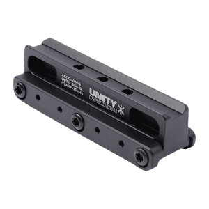 Unity Tactical Fast Cog Series Mount For Trijicon Acog/vcog Black