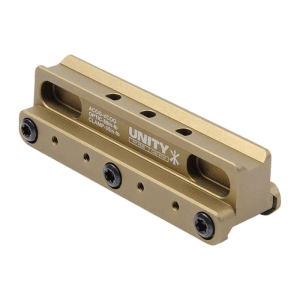 Unity Tactical Fast Cog Series Mount For Trijicon Acog/vcog Fde